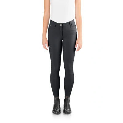 Abbildung von Ego7 Reithose Dressage FG Grün/Grau 44