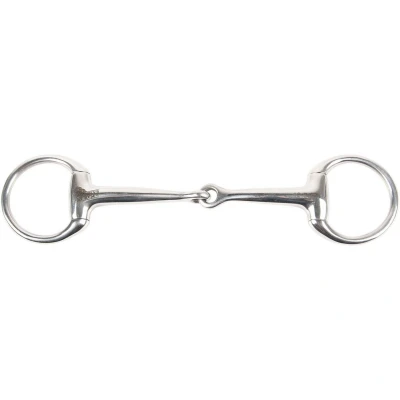 Abbildung von Harry&#039;s Horse Olivenkopf Unterlegtrense mittelschwer 12.0