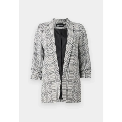 Abbildung von Pieces Pcboss 3/4 Blazer, Damen, Größe: Large, Black