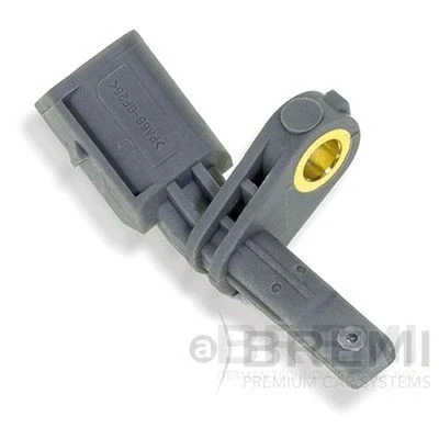 Abbildung von BREMI 50313 ABS Sensor ohne Kabel grau VOLKSWAGEN: Passat B7 Variant, CC, Caddy 3, SKODA: Superb II Estate, Octavia 3 Combi, Yeti, AUDI: Q7