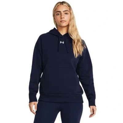 Abbildung von Under Armour Damen UA Rival Fleece Hoodie Shirt