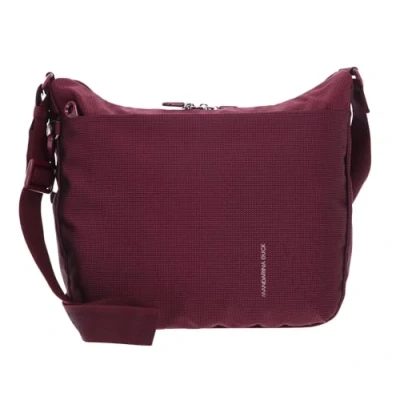 Abbildung von Mandarina Duck Umhängetasche, Damen, Größe: One Size, Vibrant pink