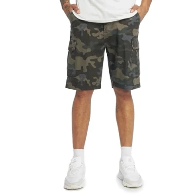 Abbildung von Brandit BDU Ripstop Shorts, Herren, Größe: Large, Dark camo