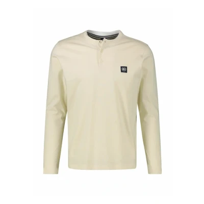 Abbildung von LERROS Sweatshirt »LERROS Serafino Langarmshirt für Herren«