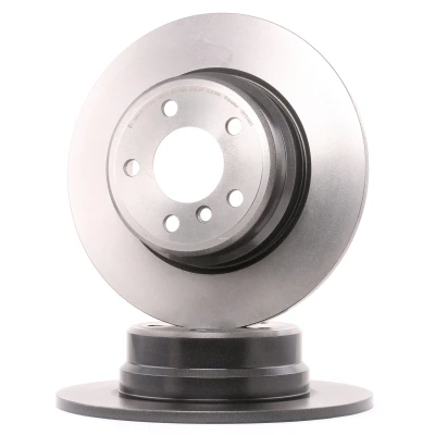 Abbildung von BREMBO COATED DISC LINE 08.7019.81 Bremsscheibe 324 12 5 voll beschichtet hochgekohlt mit Schrauben BMW: X5