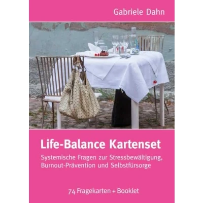 Abbildung von Life Balance Kartenset: Systemische Fragen zur Stressbewältigung, Burnout Prävention und Selbstfürsorge