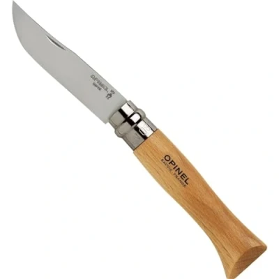 Abbildung von Opinel 04428 VRI N8 ZB5197919 Messer aus Edelstahl mit Blocker, 8.5 cm