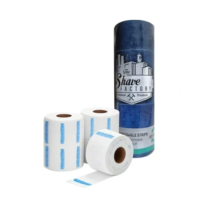 Abbildung von SHAVE FACTORY Nackenpapier 5 Rollen x 100 Streifen, 500 g