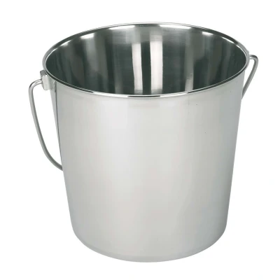 Abbildung von Kerbl Edelstahleimer 5,7L