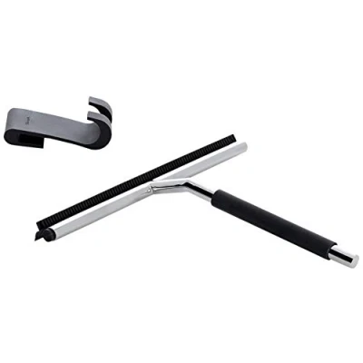 Abbildung von Blomus 68846 Duschwischer Lavea, edelstahl poliert, 26 x 4,1 28 cm