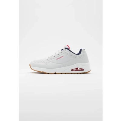 Abbildung von Skechers Sport UNO Sneaker low, Herren, Größe: 42.5, White/navy/red Schuhe