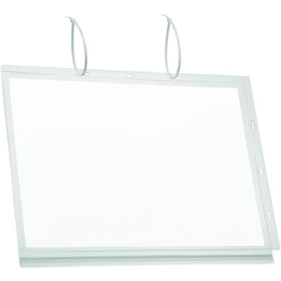 Abbildung von Durable 502819 Plakattasche wasserdicht A3 Kabelbinder, Beutel à 5 Stück, transparent