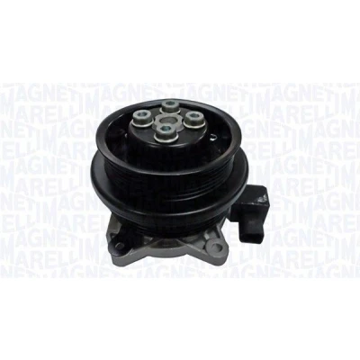 Abbildung von MAGNETI MARELLI 352316171245 Wasserpumpe VOLKSWAGEN: Golf 6, Touran I, 5, SEAT: Alhambra II, Ibiza 4, 4 Sportcoupe, SKODA: Fabia 2