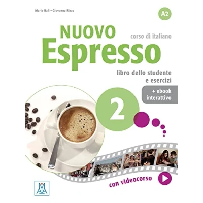 Abbildung von Nuovo Espresso 2 einsprachige Ausgabe: corso di italiano / Buch mit Code