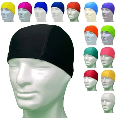 Abbildung von Professionelle Schwimmkappe aus antiallergenem Lycra latexfrei licra Unisex