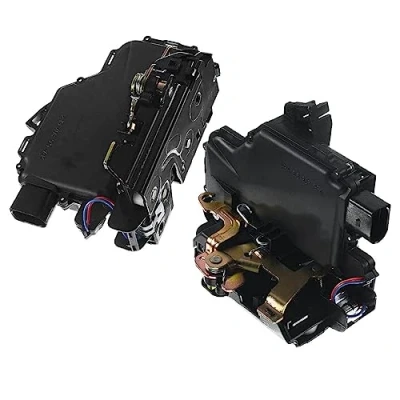 Abbildung von Frankberg 2x Türschloss Stellmotor Vorne 8 Polig Kompatibel mit Arosa 1997 2004 Octavia I 1996 2010 B.o.r.a 1998 2013 Golf IV 2006 P.a.s.s.a.t 2005
