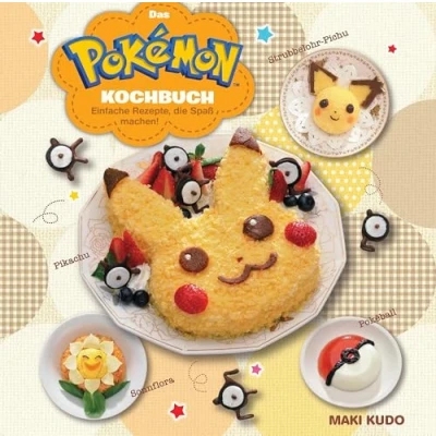 Abbildung von Das Pokémon Kochbuch: Einfache Rezepte, die Spaß machen!