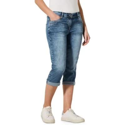 Abbildung von Cecil Damen B378652 Jeans, Light Blue Washed, 32