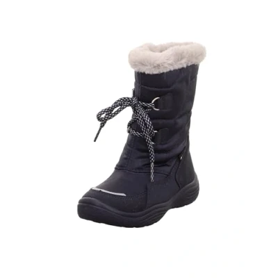 Abbildung von Superfit Crystal Snowboot/Winterstiefel für Kinder, Größe: 35, Blau Schuhe