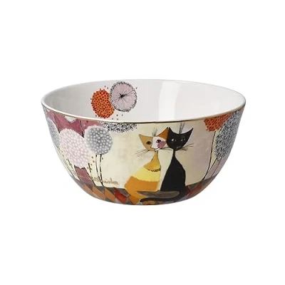 Abbildung von Goebel Rosina Wachtmeister Schale Soffioni aus Biskuitporzellan, Maße: 15cm x 7cm, 66 861 05 1
