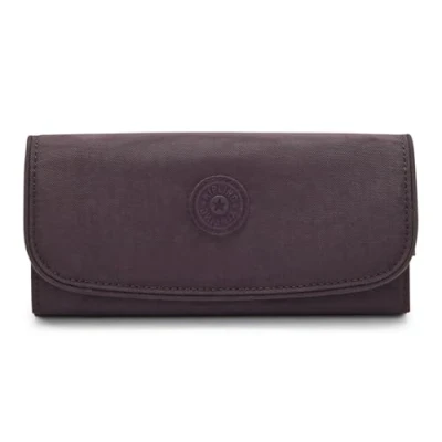 Abbildung von Kipling Money Land, Large Wallet, 3 x 80 38 cm, Ultimate Plum (Purple)