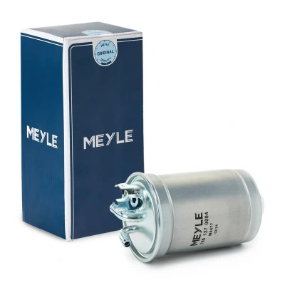 Abbildung von MEYLE 100 127 0004 Kraftstofffilter Leitungsfilter ORIGINAL Quality VOLKSWAGEN: Sharan I, TRANSPORTER 4 Bus, GOLF 3, SEAT: Alhambra Ibiza 2