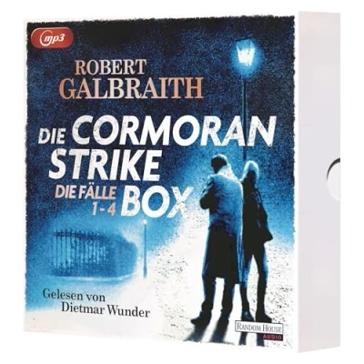 Abbildung von Die Cormoran Strike Box: Der Ruf des Kuckucks Seidenspinner Ernte Bösen Weißer Tod