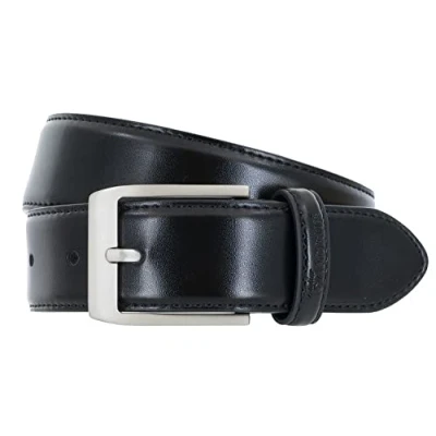 Abbildung von Atelier GARDEUR Herren Herrengürtel Gürtel, Schwarz (Schwarz 99), 110 cm
