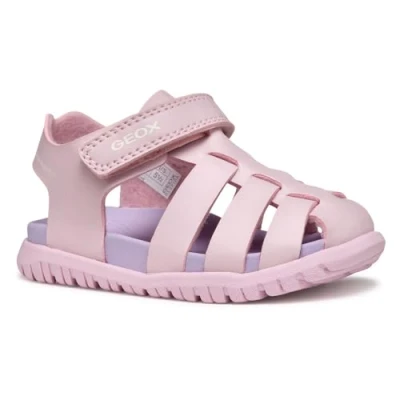 Abbildung von Geox Trekkingsandale für Kinder, Größe: 27, Pink Schuhe