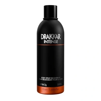 Abbildung von Guy Laroche Drakkar Intense Körperspray für Männer, Ein zutiefst sinnlicher, lebendiger und maskuliner Duft, Mit Bergamotte, Lavandin Moos, 200ml