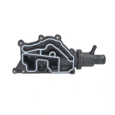 Abbildung von CALORSTAT by Vernet TH7158.89J Kühlwasserthermostat 89 mit Dichtung Sensor Kunststoffgehäuse RENAULT: LAGUNA 2, CLIO 2