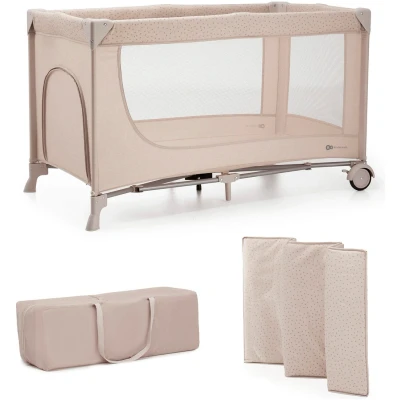 Abbildung von Kinderkraft JOY 2 Reisebett, Beige