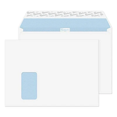 Abbildung von Blake Premium Office 36217 Briefumschläge Haftklebung Mit Fenster Ultra Weiß C4 229 x 324 mm 120g/m² 250 Stück