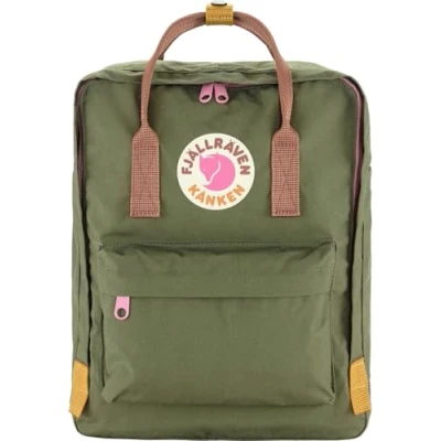 Abbildung von Fjällräven Unisex Kånken Koncept 16L Rucksäck, Green/Khaki Dust
