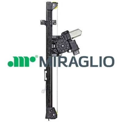 Abbildung von Miraglio Fensterheber links elektronisch mit Elektromotor Komfortfunktion 30/986 FIAT: Ducato III Van, CITROËN: Relay II Minibus kfzteile, mister