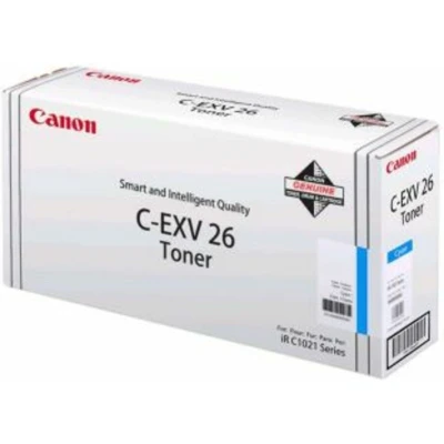 Abbildung von Canon 1659B006 C EXV 26 Tonerkartusche cyan 6.000 Seiten