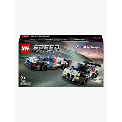 Abbildung von LEGO Speed Champions 76922 BMW M4 GT3 &amp; M Hybrid V8 Rennwagen
