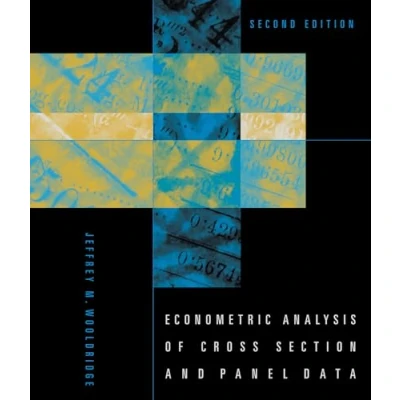 Abbildung von Econometric Analysis of Cross Section and Panel Data, second edition (Mit Press)