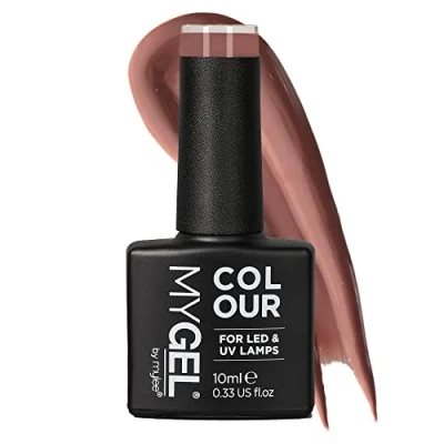 Abbildung von MyGel by Mylee Without A Stitch Gel Nagellack 10 ml UV/LED, Maniküre, Pediküre, für professionellen Gebrauch im Salon sowie zu Hause [Bare Elements Range] Lang anhaltend und mühelos aufzutragen