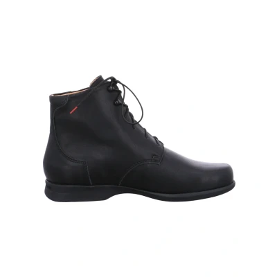 Abbildung von THINK! Damen Pensa_3 000267 nachhaltige Wechselfußbett Stiefelette, 0000 SCHWARZ, 38 EU