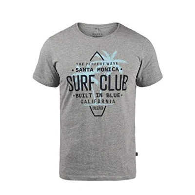 Abbildung von Blend Califo Tshirt print, Herren, Größe: Large, Stone mix