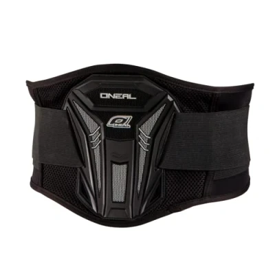 Abbildung von O&#039;NEAL Nierengurt Motocross, Enduro, Motorrad Größenanpassung durch Klettband, Lycra® Futter PXR Kidney Belt Erwachsene Schwarz Größe S/M