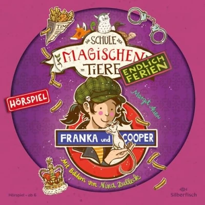 Abbildung von Die Schule der magischen Tiere Endlich Ferien Hörspiele 8: Franka und Cooper Das Hörspiel: 1 CD (8)