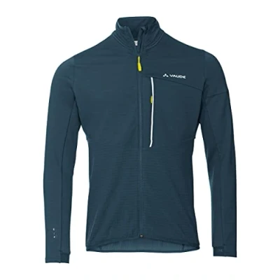 Abbildung von VAUDE Men&#039;s Scopi Fleece Jacket Fleecejacke für Herren atmungsaktives Material