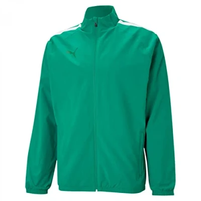 Abbildung von PUMA TeamLIGA Sideline Trainingsjacke Herren grün/weiß, XL (42 EU)