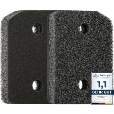Abbildung von 2 Filter für Miele T1 Trockner 9164761