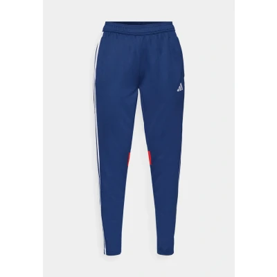 Abbildung von adidas Performance TIRO Essentials Jogginghose, Damen, Größe: XXS, Team navy blue/red