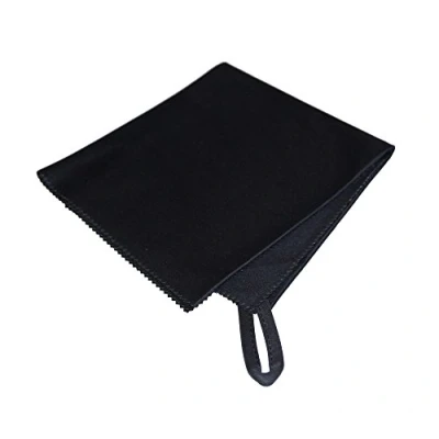 Abbildung von Mikrofaser Werkstatttuch Reinigungstuch mit Haken gigantisch groß 40 x 60cm schwarz