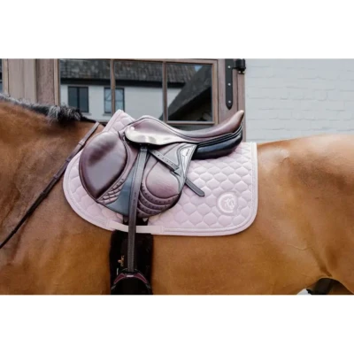 Abbildung von Kentucky Horsewear Schabracke Onion Quilt 3D Logo Springen Hellrosa