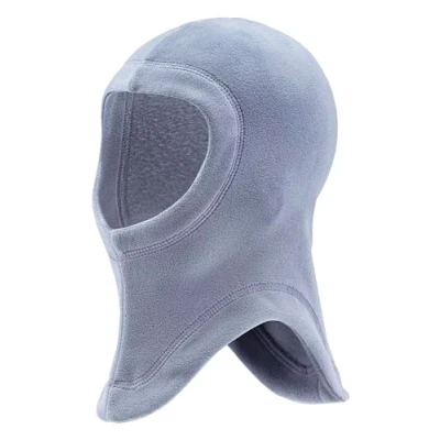 Abbildung von Sterntaler Schalmütze Unisex Baby und Kinder Mütze aus warmen Microfleece Winter Balaclava, Schlupfmütze Silber Melange, 47